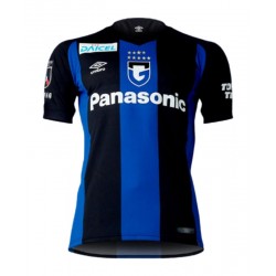 Camisola Gamba Osaka Equipamento Primeiro 2022 Manga Curta